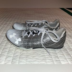 Under Armour Track spikes in excellent condition, size 6.5